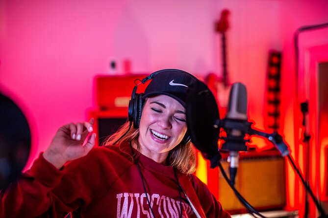 Private Recording Studio Experience in Downtown Nashville - The Recording Process and Song Choices