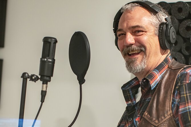 Private Recording Studio Experience in Downtown Nashville - The Fun for All Ages and Group Sizes