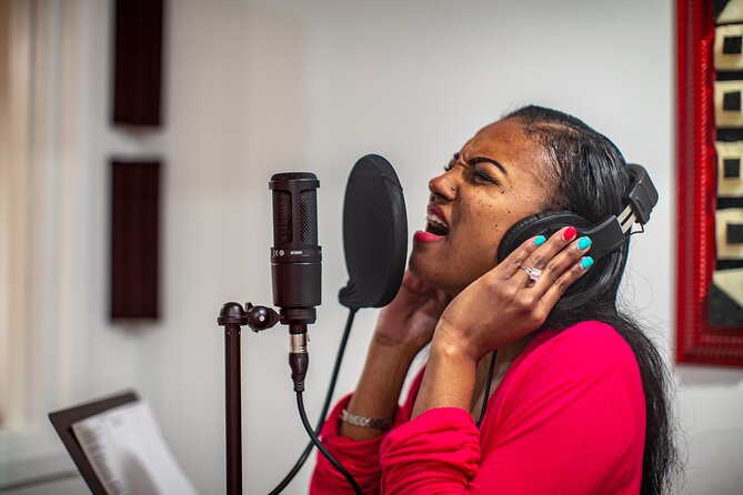 Private Recording Studio Experience in Downtown Nashville - Guides and Staff Expertise