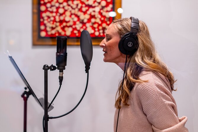 Private Recording Studio Experience in Downtown Nashville - Instruments, Memorabilia, and Photo Opportunities