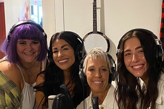 Private Recording Studio Experience in Downtown Nashville - Additional Costs and Booking Tips