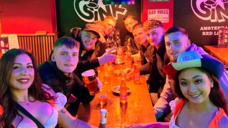 Private Red Light Tour City Center with Beer Maid Guide - The Itinerary and Stops in Detail