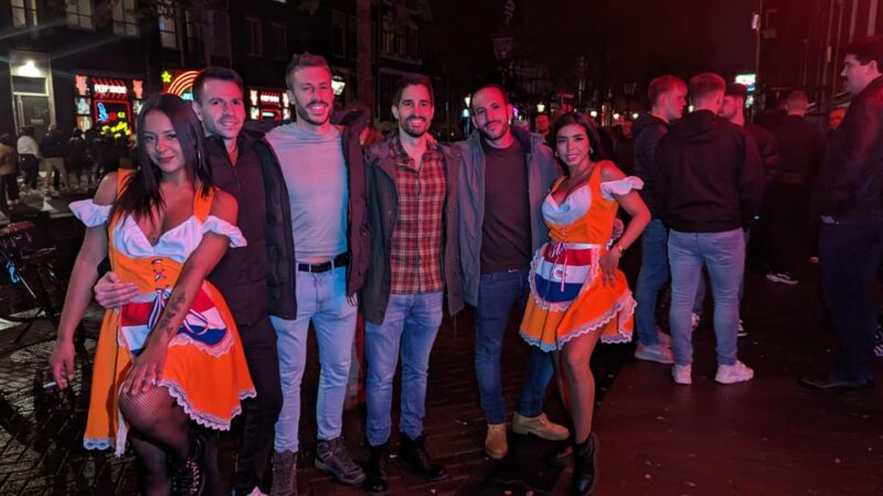 Private Red Light Tour City Center with Beer Maid Guide - Comparing Similar Amsterdam Pub Crawls