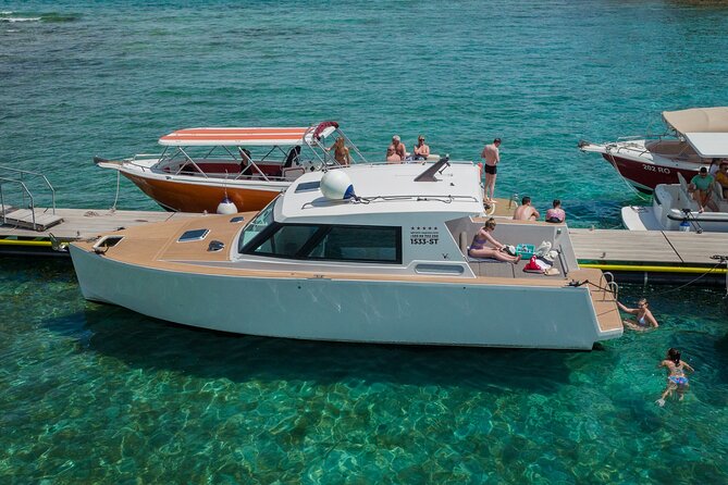 Private Red Rocks and Pakleni Islands beach hopping speedboat tour - The Charm of the Pakleni Islands Chain