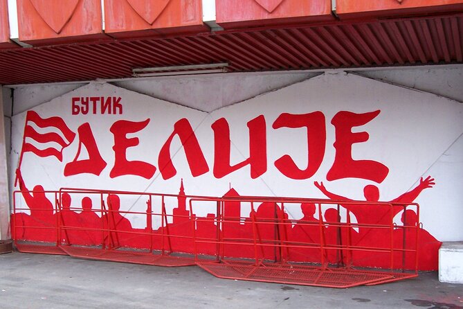 Private Red Star-Partizan Stadium Tour in Belgrade - Convenient Logistics and Personalized Experience