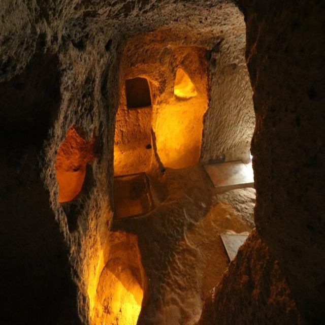Private Red tour in Cappadocia - Exploring the Highest Point: Uçhisar Castle