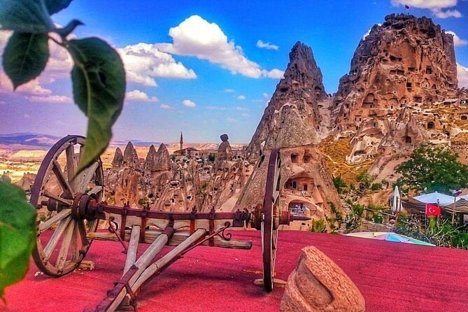 Private Red Tour+Underground city With Professional Guide+Vehicle - Walking Among Fairy Chimneys at Pasabag Valley