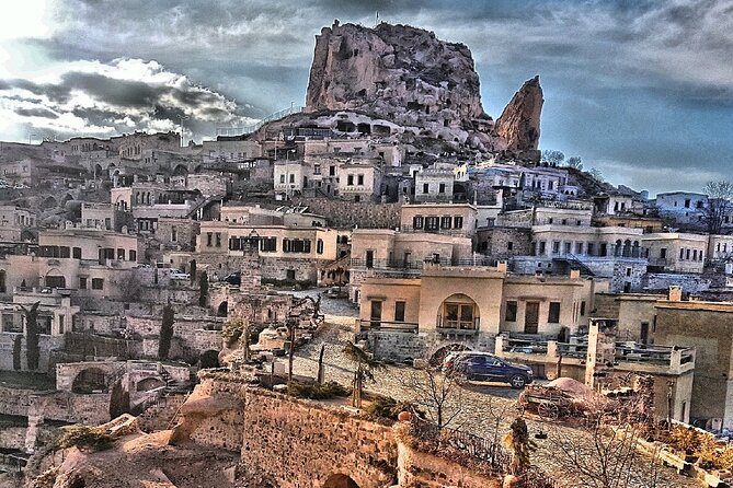 Private Red Tour+Underground city With Professional Guide+Vehicle - Logistics and Comfort: Vehicle and Guide