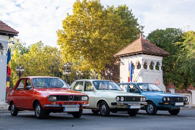Private: RedPatrol Bucharest Contrasts Tour in a Vintage Car - From Elegant Villas to Communist Blocks at Drumul Taberei