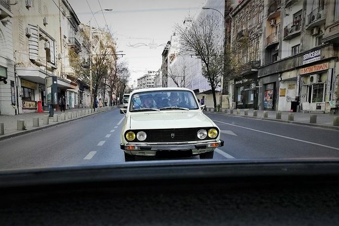 Private: RedPatrol Bucharest Contrasts Tour in a Vintage Car - The Raw Reality of Ferentari: Bucharest’s Gritty Ghetto