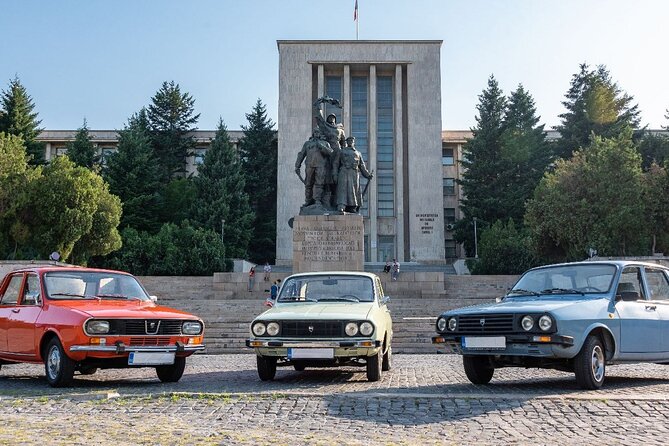 Private: RedPatrol Bucharest Contrasts Tour in a Vintage Car - Highlights of Notable Stops and Landmarks