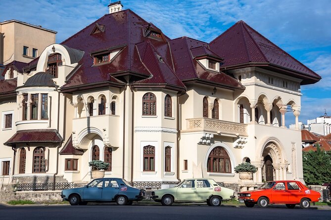 Private: RedPatrol Bucharest Contrasts Tour in a Vintage Car - Logistics, Comfort, and Safety on the Tour