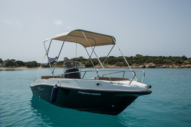 Private Rent a Boat Trip at Porto Heli - An Intimate Boat Experience in Porto Heli for Up to 5 People