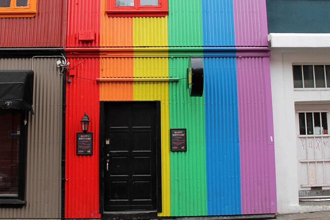 Private Reykjavik LGBTQ City Walk - Exploring Laugavegur: Reykjavik’s Main Shopping Street