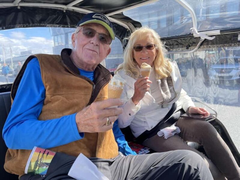 Private Reykjavík Tuk Tuk Extended Tour - Key Points