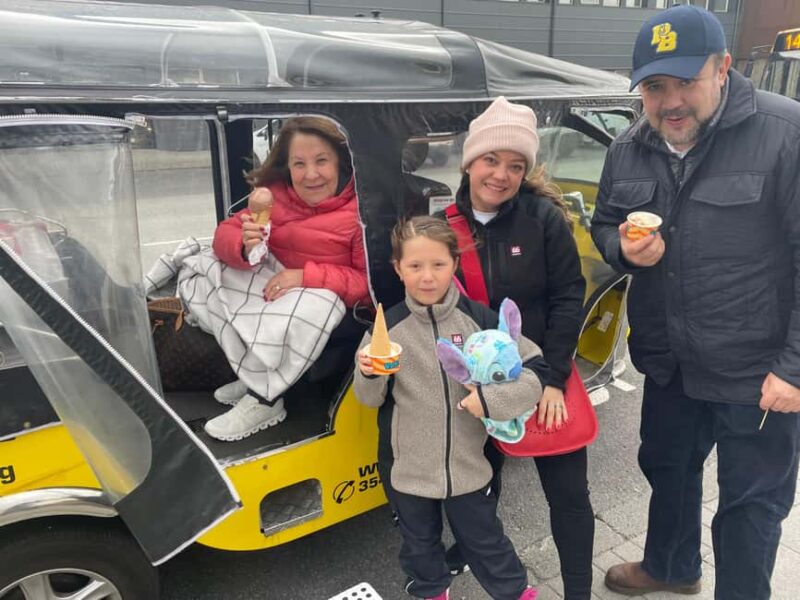 Private Reykjavík Tuk Tuk Extended Tour - Hallgrímskirkja: Iconic Cathedral with Panoramic Views