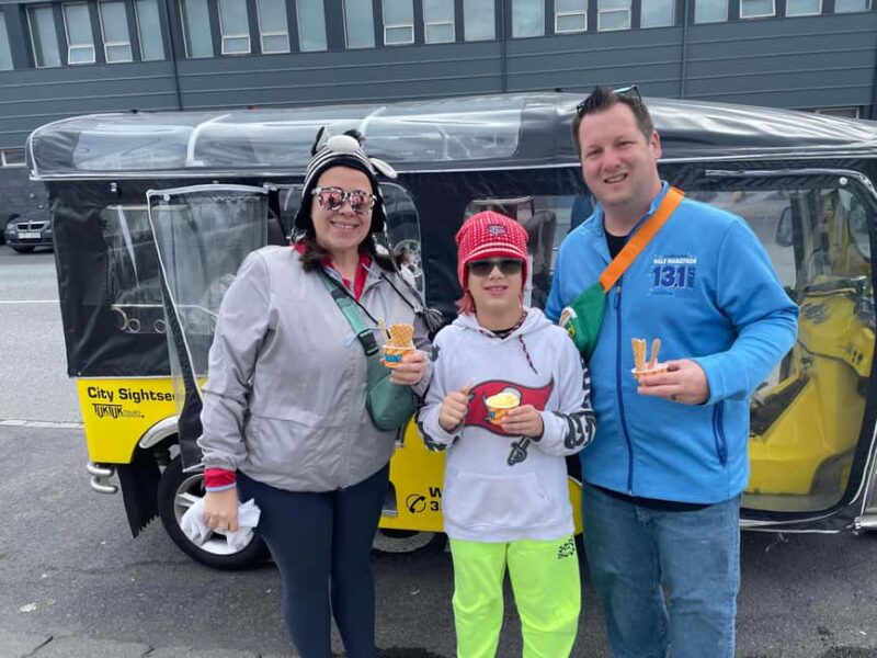 Private Reykjavík Tuk Tuk Extended Tour - Savor Local Flavors with Optional Treats