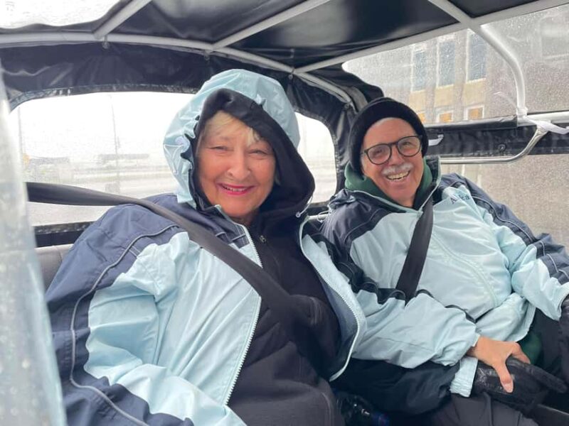 Private Reykjavík Tuk Tuk Extended Tour - Cost and Booking Information