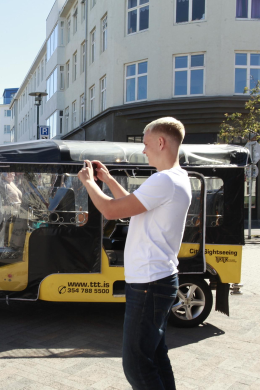 Private Reykjavík Tuk Tuk Tour - Flexibility in Route and Personalization Options