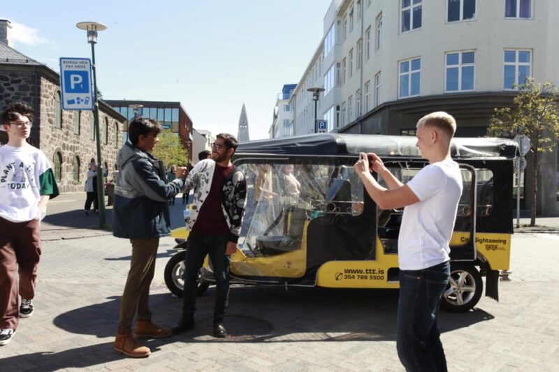 Private Reykjavík Tuk Tuk Tour - Convenient Pickup and Drop-Off Locations
