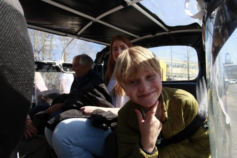 Private Reykjavík Tuk Tuk Tour - Weather Considerations and Comfort Features