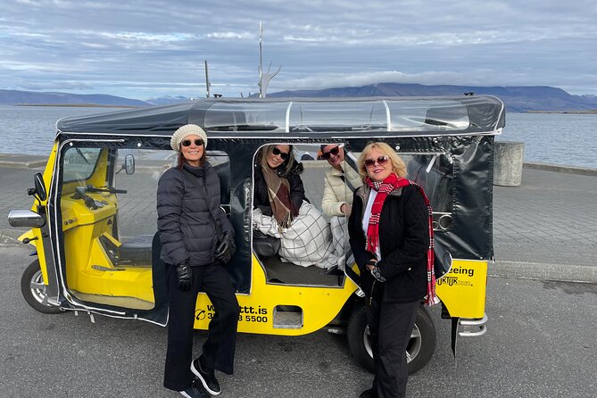Private Reykjavík TukTuk Tour - Discover Reykjavík on a Private Electric TukTuk Adventure