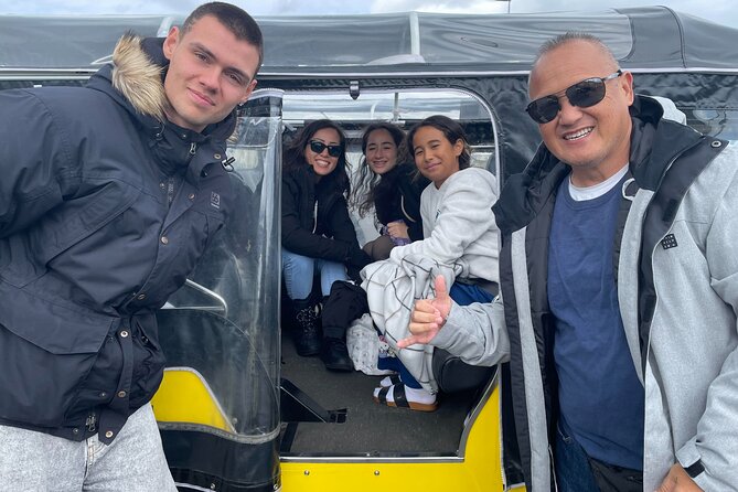 Private Reykjavík TukTuk Tour - Iconic View at Hallgrimskirkja