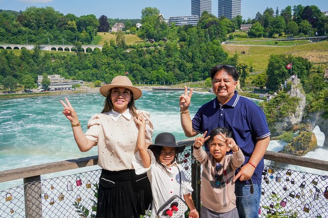 Private Rhine Falls Half Day Tour with a Local from Zurich - The Magnificence of Rhine Falls