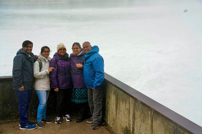 Private Rhine Falls Half Day Tour with a Local from Zurich - Logistics: Easy Pickup and Drop-off Options