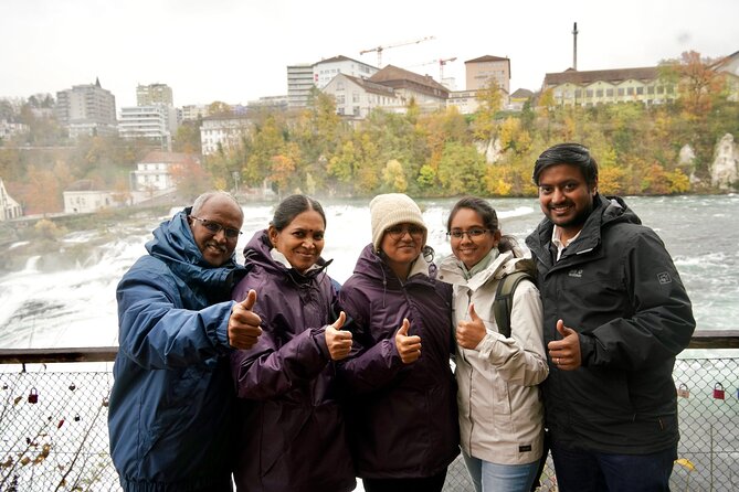 Private Rhine Falls Half Day Tour with a Local from Zurich - Booking Details and Cancellation Policy