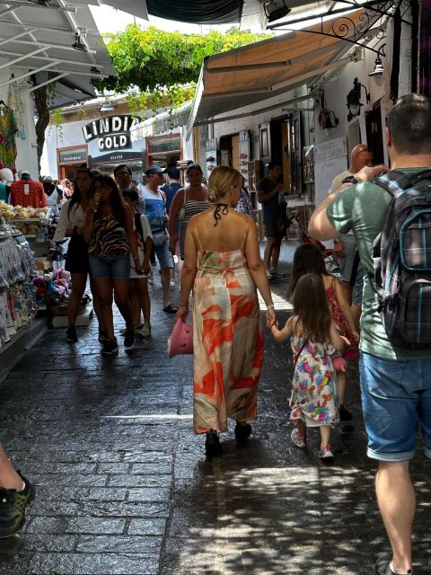 Private Rhodes Odyssey: Lindos, Kallithea, City Panorama - Exploring Lindos Village and Its Historic Acropolis