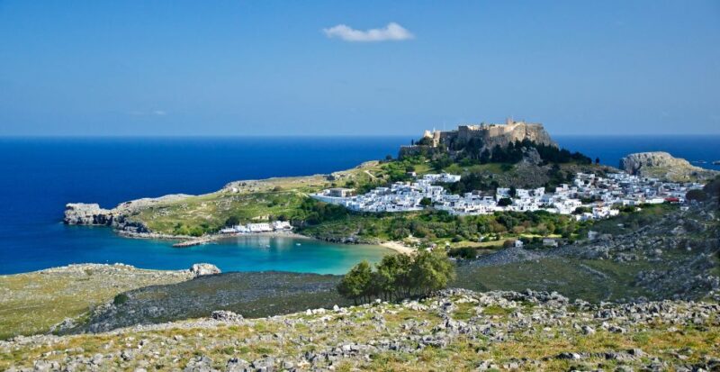 Private Rhodes Odyssey: Lindos, Kallithea, City Panorama - Visiting Kallithea Springs and Its Historic Architecture