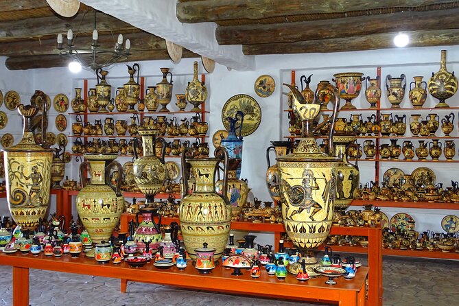 PRIVATE RHODES TOUR + Lunch Stop & WINE/OLIVE OIL Tasting - The Comfort of a Private, Fully Air-Conditioned Vehicle