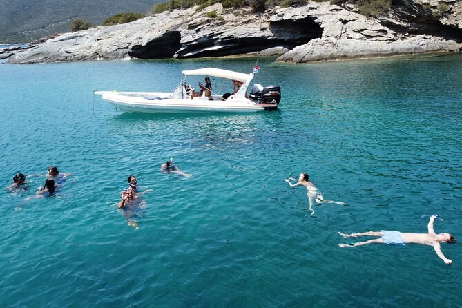 Private RIB Boat Cruise & Snorkeling Lavrio Kithnos Cyclades - Lavrio Departure and Group Size Benefits