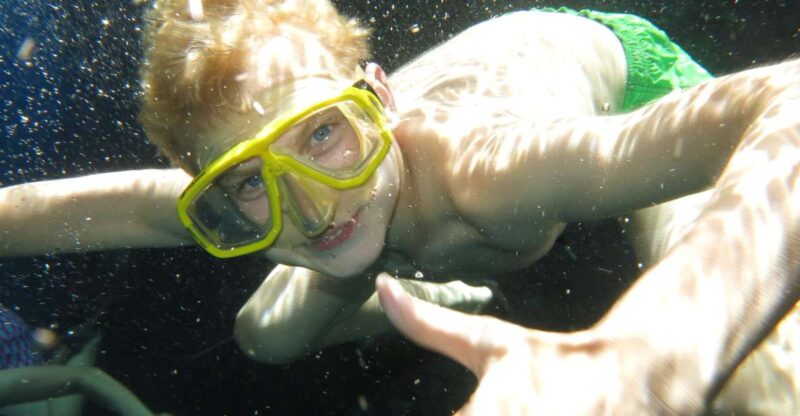 Private Rib Cruise to Poseidon Temple at Sounio Cape - Snorkeling and Underwater Photography