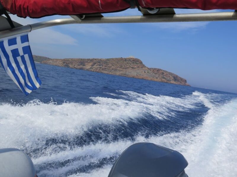 Private Rib Cruise to Poseidon Temple at Sounio Cape - Visiting the Sounio and Poseidon Temple Ruins