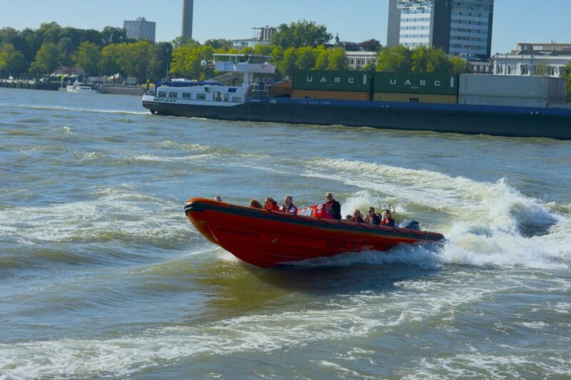 Private RIB-experience - The Thrilling Experience on the Maas River