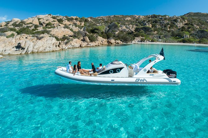 Private Rib Tour La Maddalena archipelago with skipper 4 or 8 hours - The Experience of the Guides and Customer Service