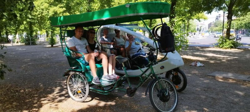 Private Rickshaw Berlin Secrets Taylor-Made up-to 6 Pers. - Key Points