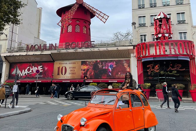 Private ride in a Citroën 2CV in Paris - 2h - A Closer Look at the Most Beautiful Avenue and Historic Squares