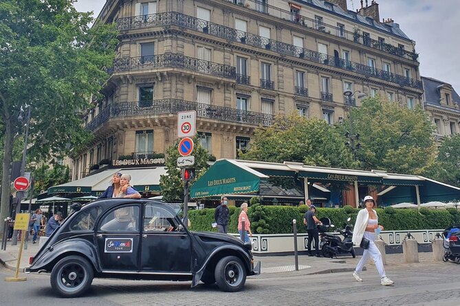 Private ride in a Citroën 2CV in Paris - 2h - Logistics and Practical Details