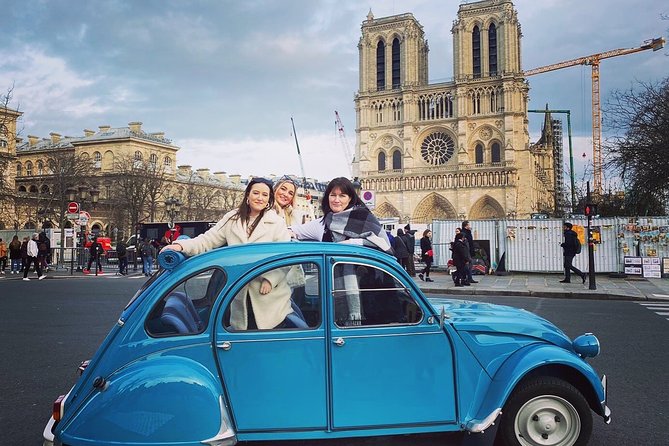 Private ride in a Citroën 2CV in Paris - 2h - What Sets This Tour Apart from Others