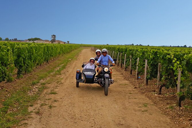 Private ride in the vineyards and wine tasting from Saint-Emilion - Discover the Unique Sidecar Vineyard Tour in Saint-Emilion