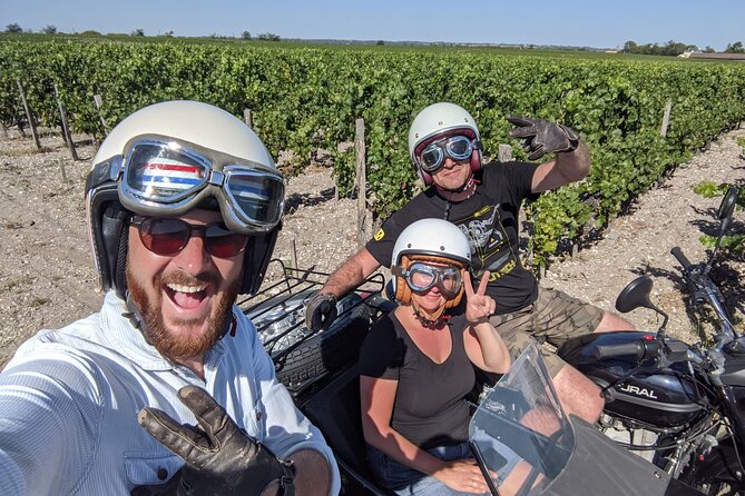 Private ride in the vineyards and wine tasting from Saint-Emilion - Frequently Asked Questions
