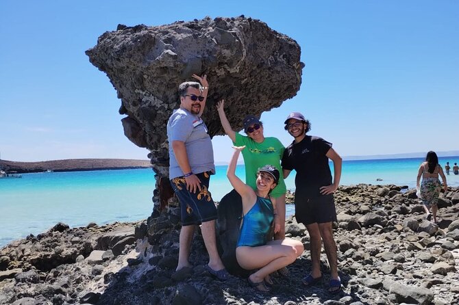 Private ride to Balandra Beach from Cabo San Lucas - The Departure Point at Plaza Puerto Paraiso in Cabo San Lucas