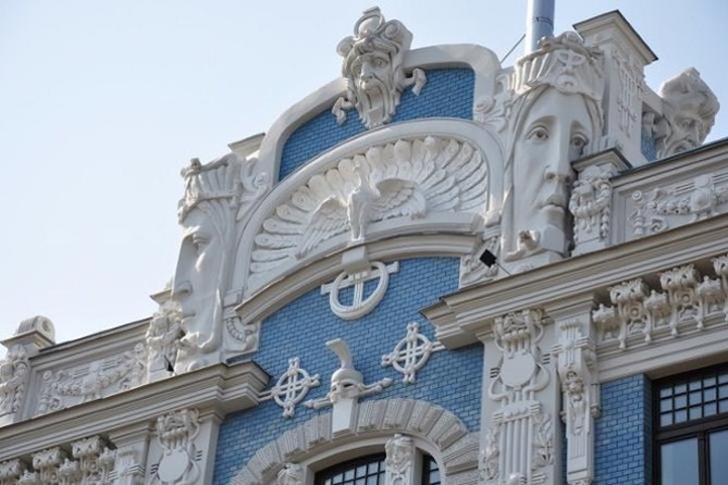 Private Riga Art Nouveau Tour - Key Points