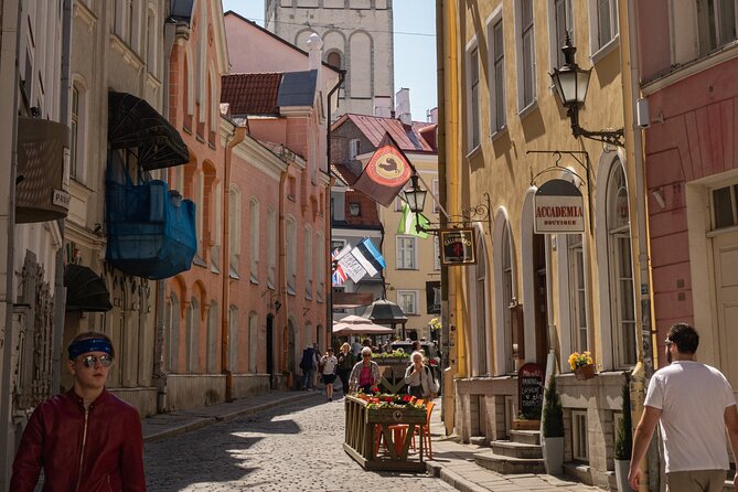 Private Riga Tallin Transfer and Tour - Tallinn’s Historic Streets and Iconic Landmarks