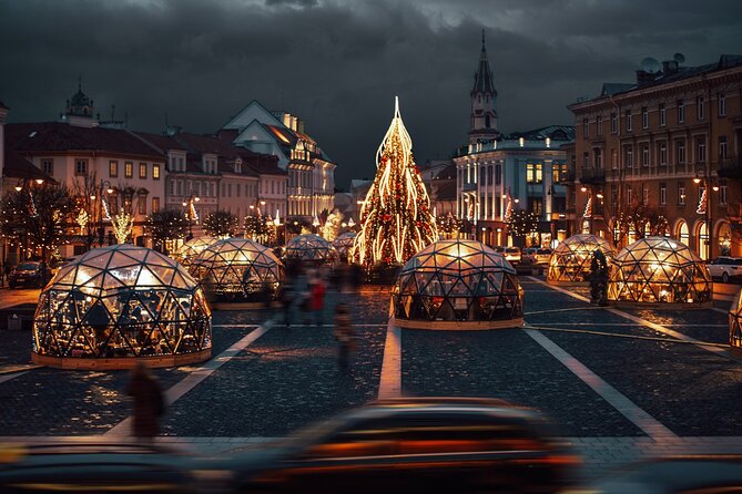 Private Riga Vilnius Transfer and Tour - The Spiritual Significance of the Hill of Crosses