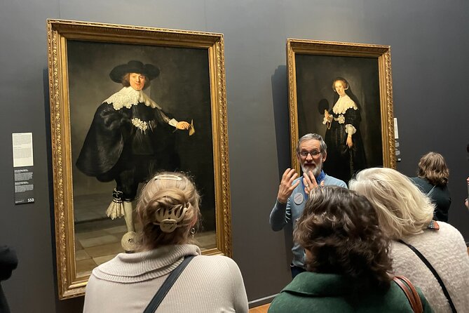Private Rijksmuseum Tour- The Dutch Masters, Rembrandt & Vermeer - Explore the Museum Building and Its Architectural Beauty