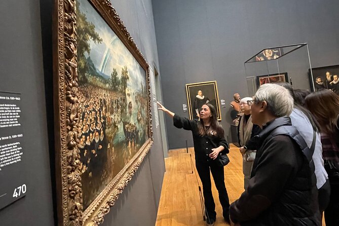 Private Rijksmuseum Tour- The Dutch Masters, Rembrandt & Vermeer - Practical Tips for Booking and Participation